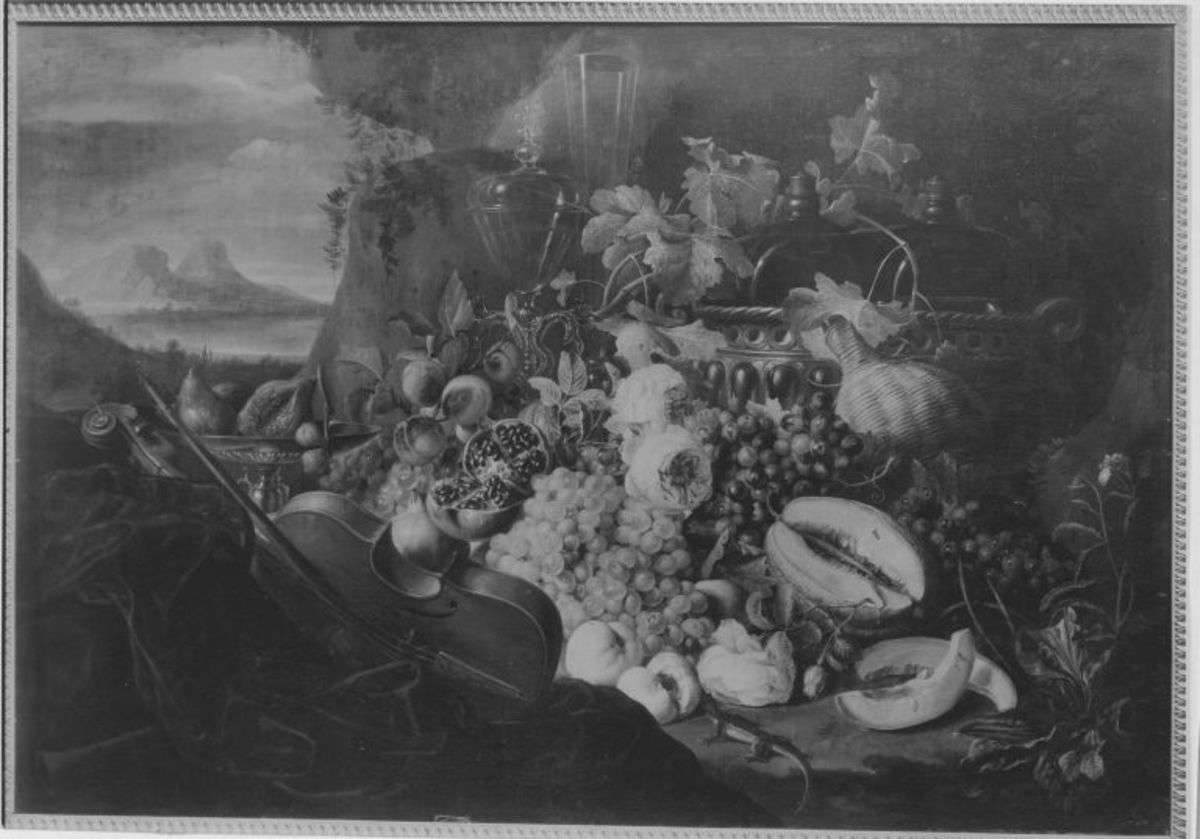 Stillleben mit Früchten