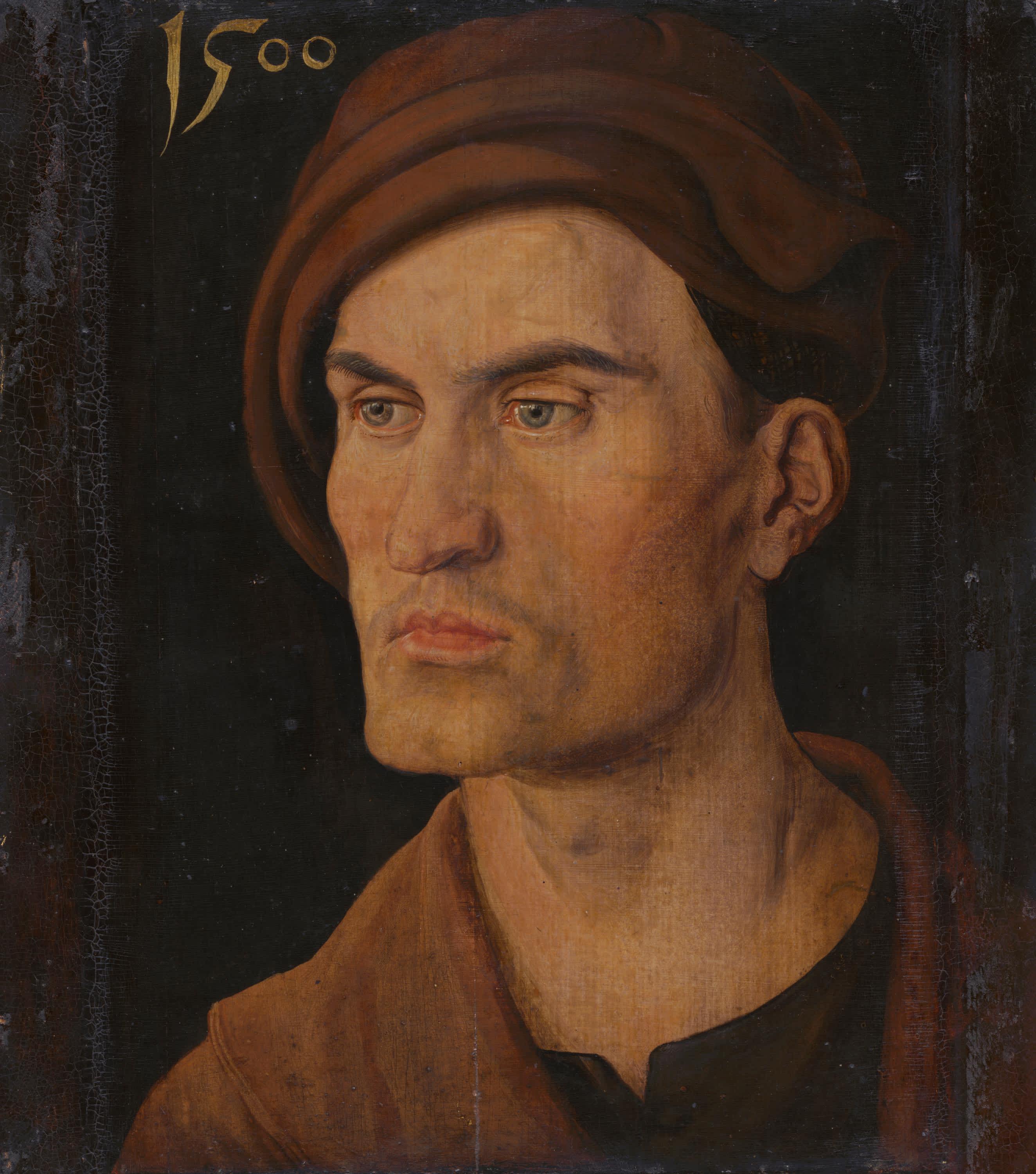 Bildnis eines jungen Mannes