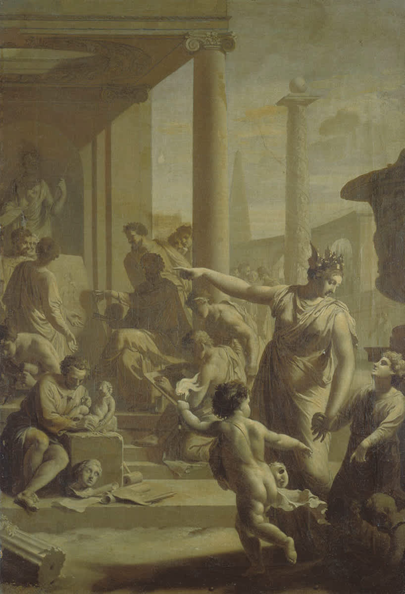 Einführung in den Tempel der Schönen Künste