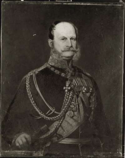 Prinz Wilhelm von Preußen mit dem Orden des Goldenen Vlieses