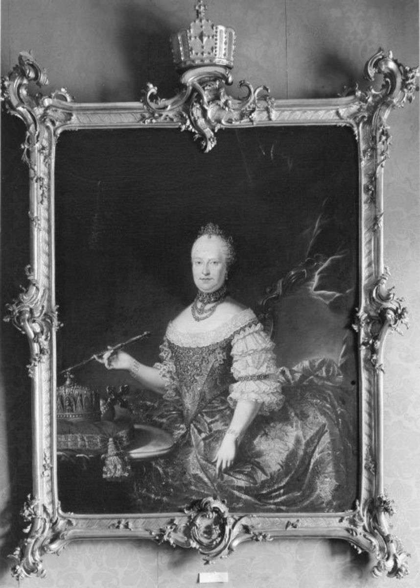 Bildnis der Maria Theresia von Österreich (1717-1780)