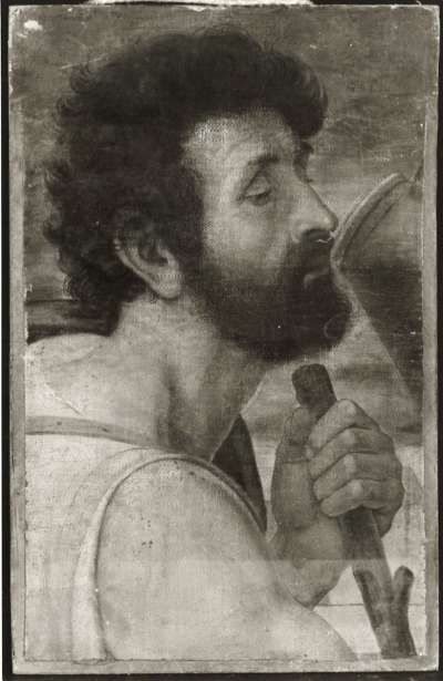 Bildnis eines bärtigen Mannes