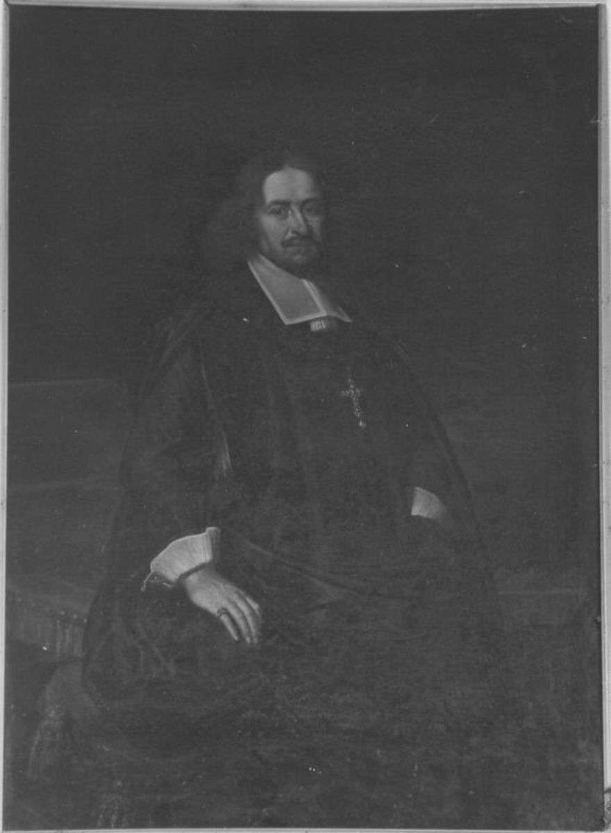 Bildnis des Peter Philipp von Dernbach, Fürstbischof von Bamberg und Würzburg (1619-1683)