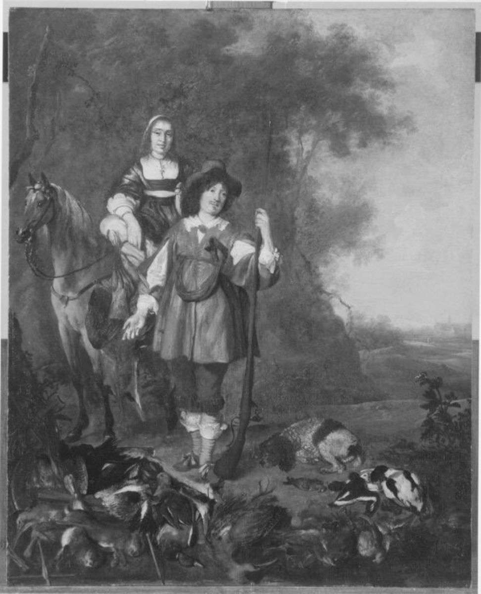 Rückkehr von der Jagd