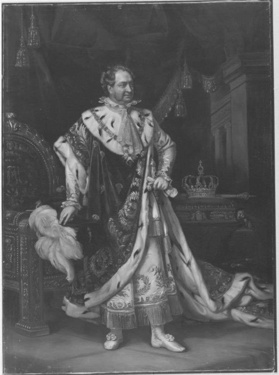 König Max I. Joseph von Bayern (nach Stieler)