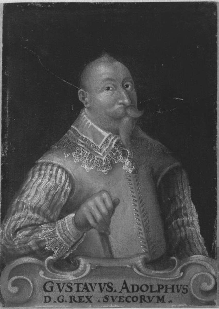 Bildnis des Königs Gustav Adolf von Schweden