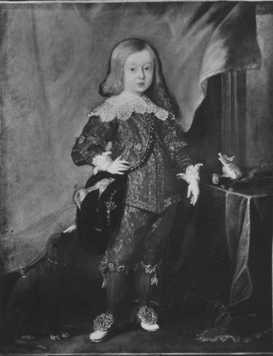 Kinderbildnis Ferdinand IV.