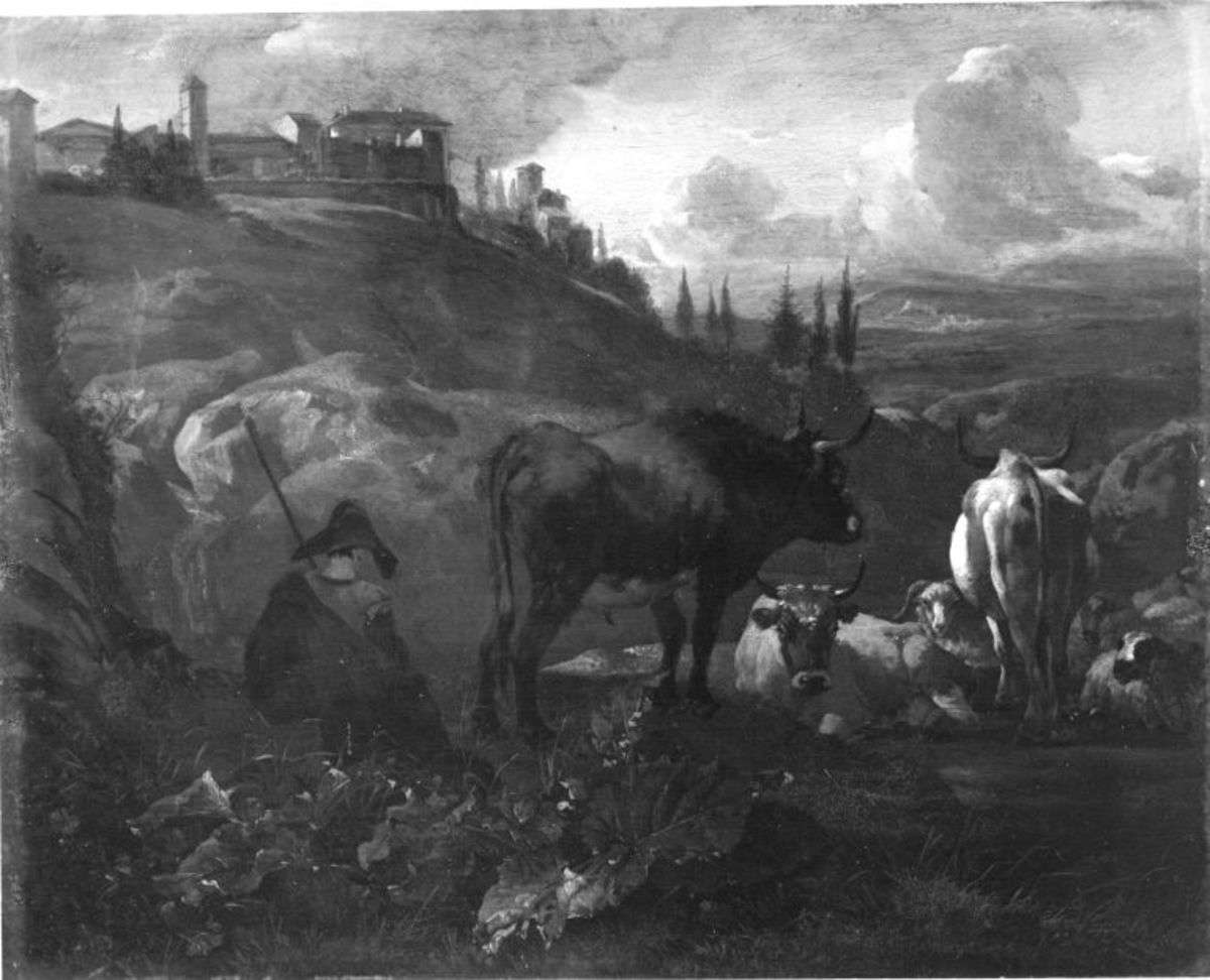 Italienische Landschaft