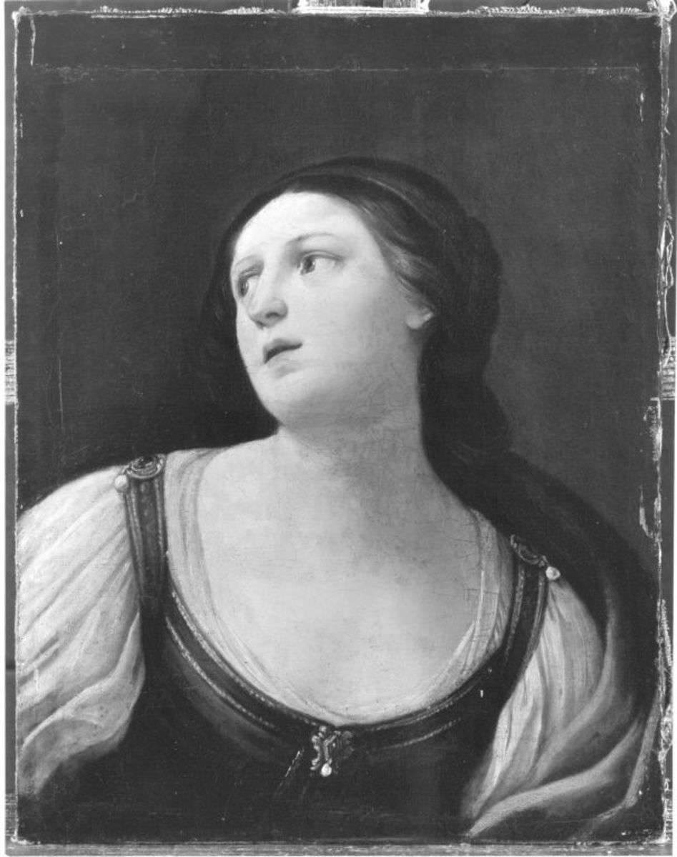 Weibliche Idealfigur (Brustbild)