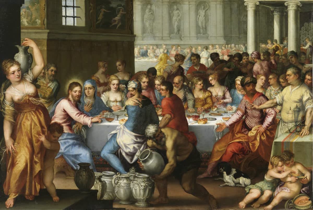 Die Hochzeit zu Kana