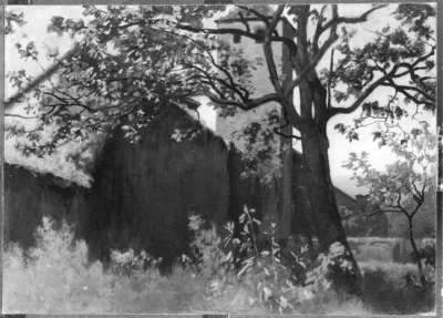 Ansicht von Gelnhausen - Der Holzturm