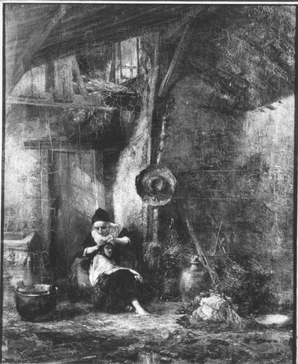 In der Scheune