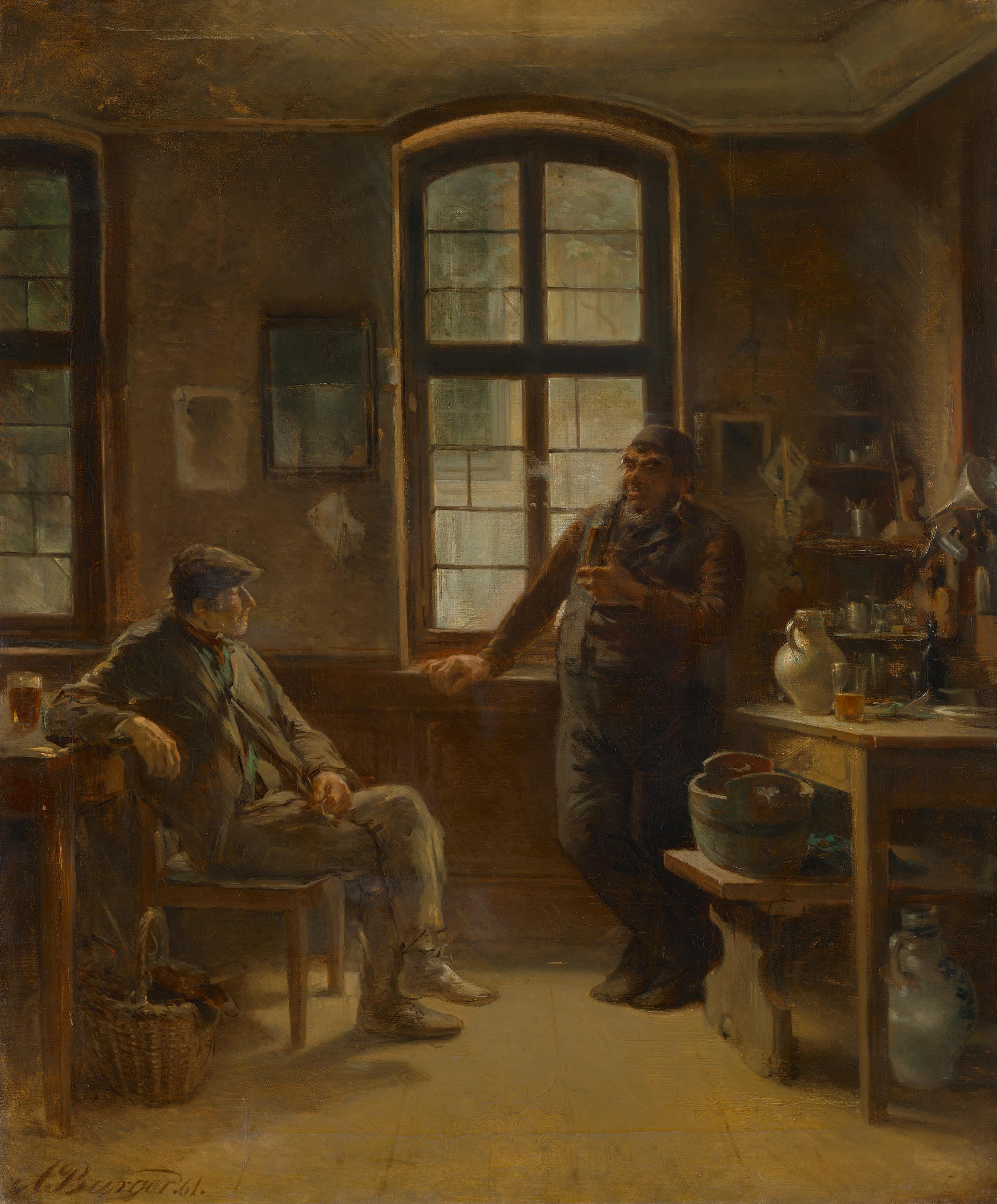 Beim Adlerwirt in Kronberg