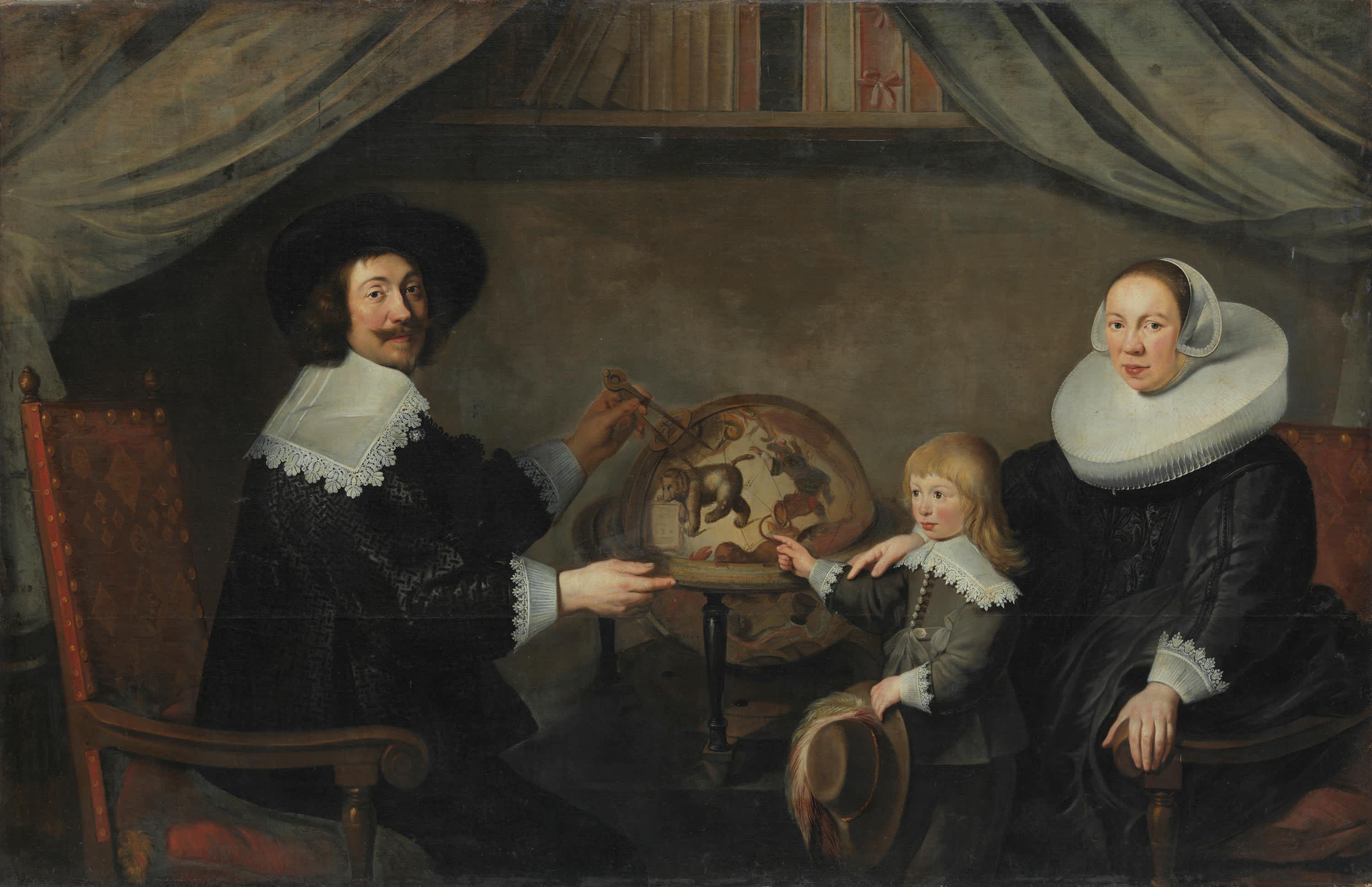 Bildnis einer Familie