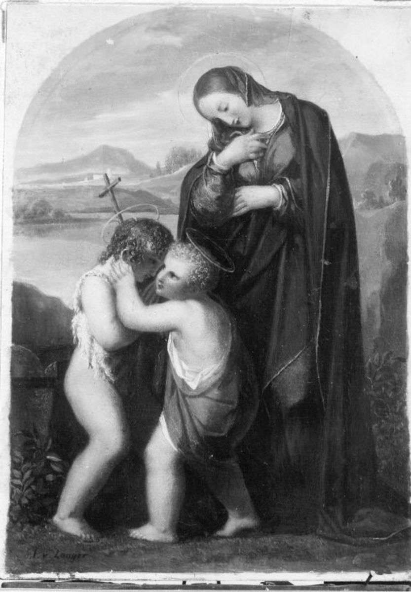 Maria mit Kind und Johannesknaben