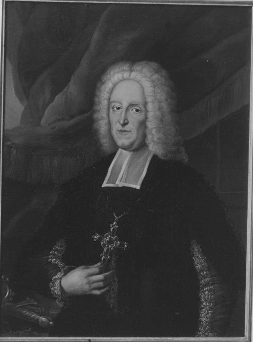 Bildnis des Herzogs Alexander Sigismund von Pfalz-Neuburg, Bischof von Augsburg, Sohn des Kurfürsten Philipp Wilhelm von der Pfalz