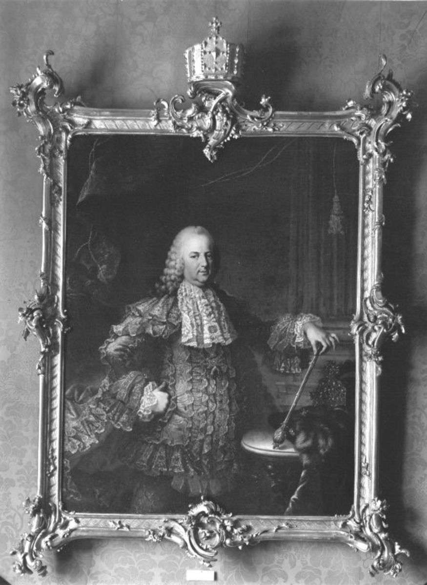 Bildnis des Kaisers Franz I. Stephan (1708-1765)