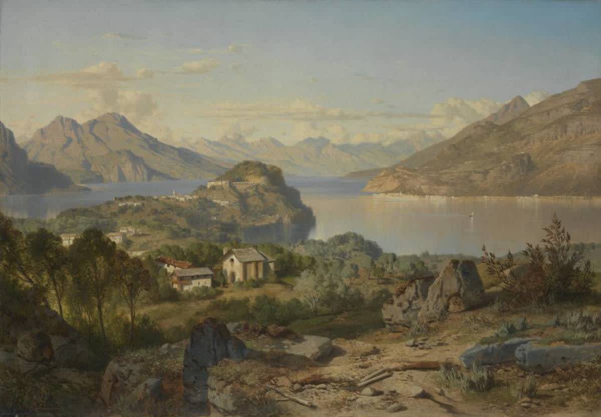 Der Comer See bei Bellagio