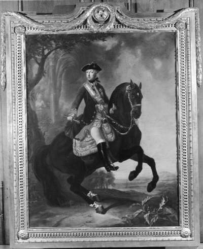 Kaiser Joseph II. zu Pferd