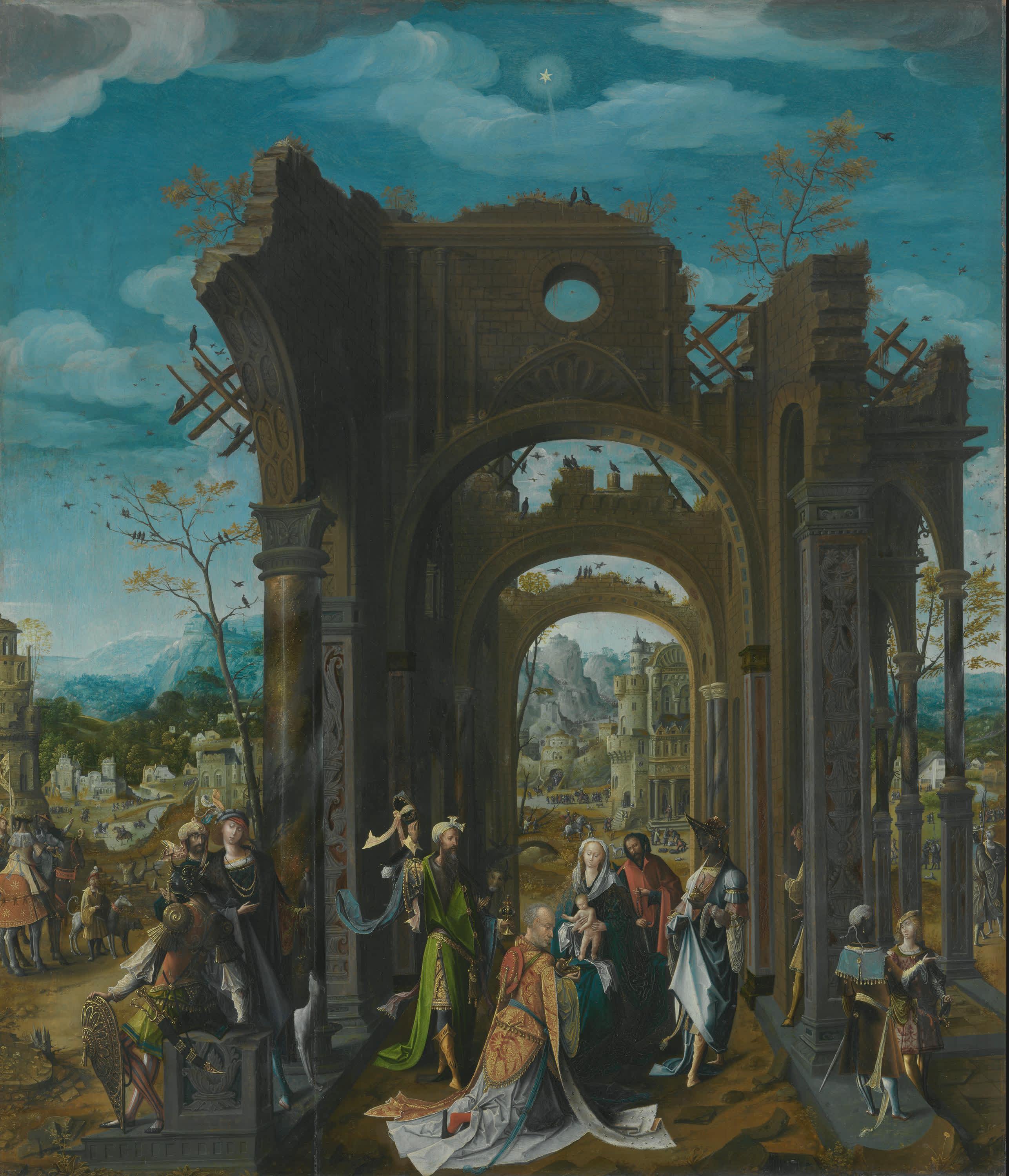 Anbetung der Könige