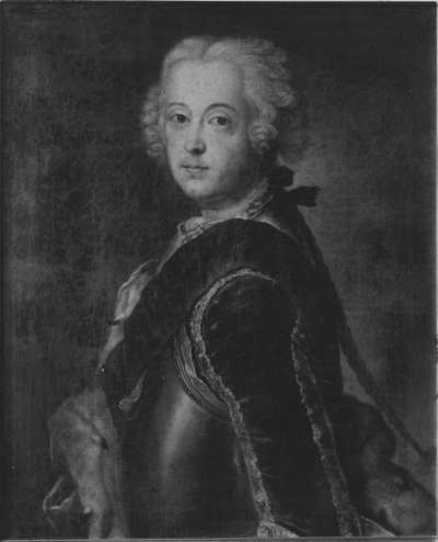 Bildnis von Friedrich dem Großen, König von Preußen (1712-1786)