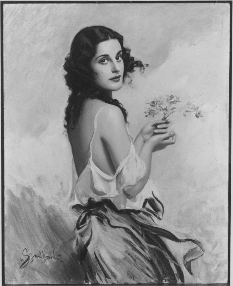 Bildnis einer jungen Frau