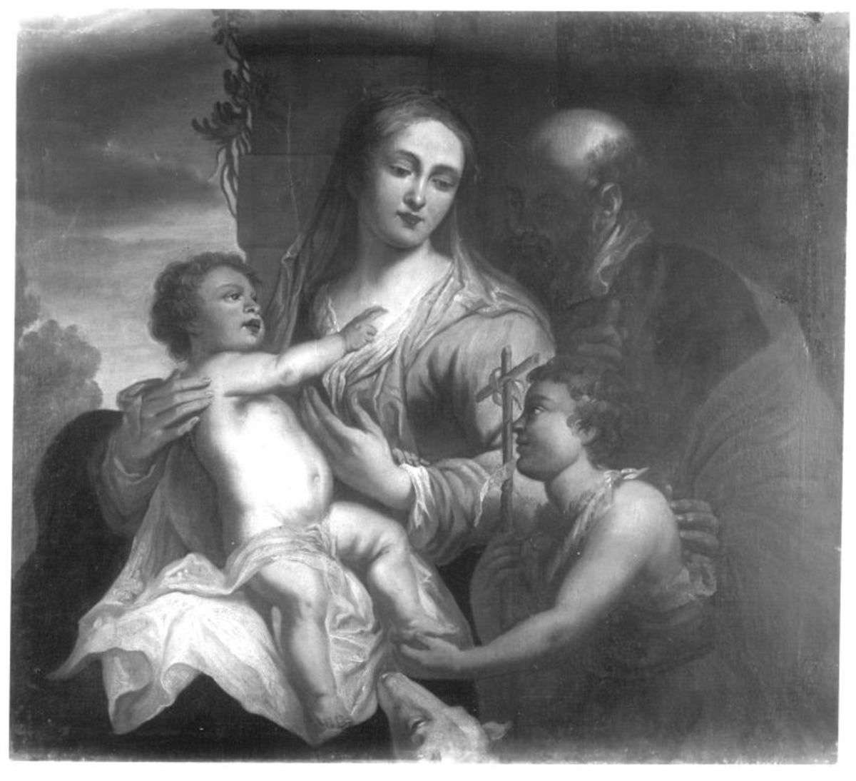 Die Heilige Familie mit Johannesknaben