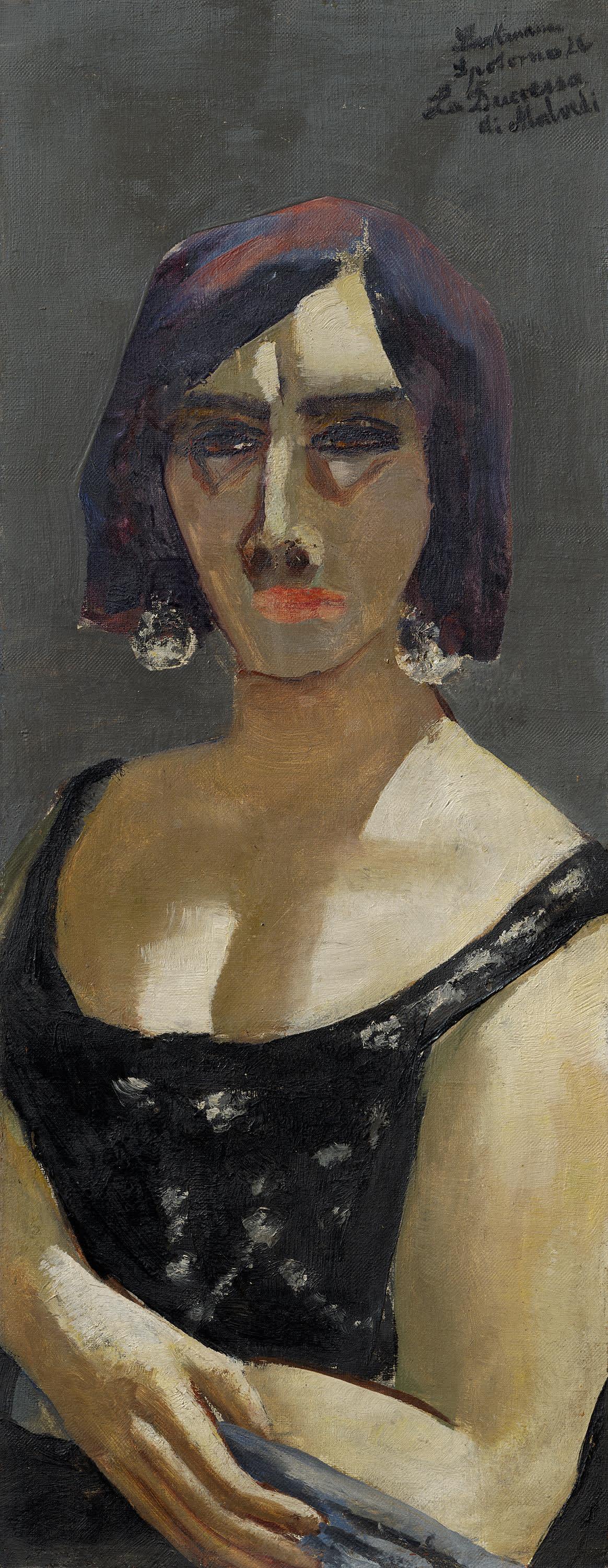 Bildnis La Duchessa "di Malvedi"