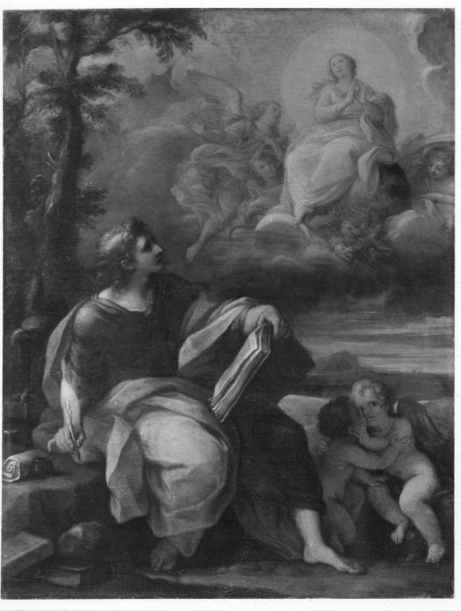 Hl. Johannes auf Patmos