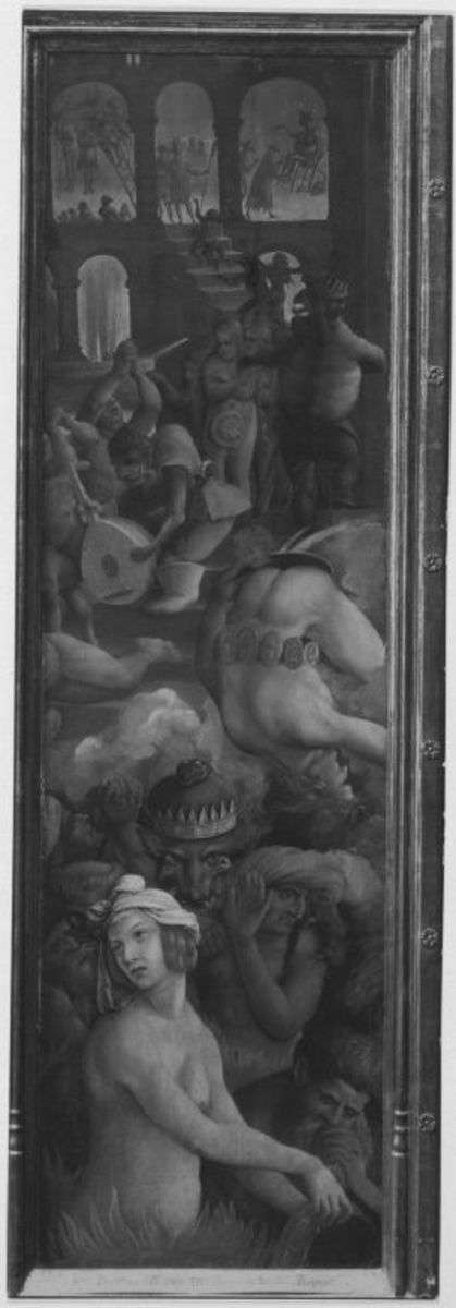 Das Jüngste Gericht: Die Hölle