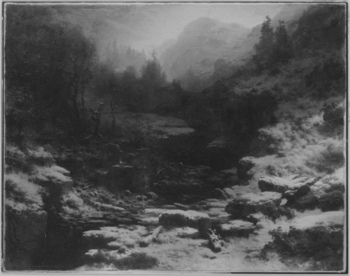 Winter im Hochgebirge