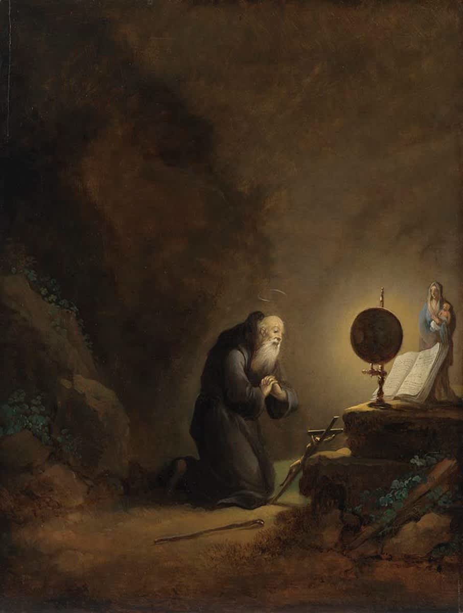 Hl. Antonius Eremita