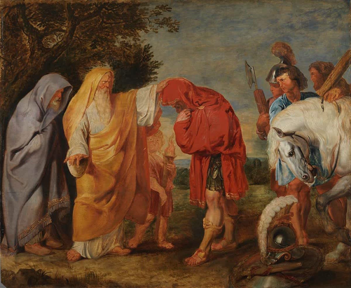 Decius Mus zum Tode geweiht