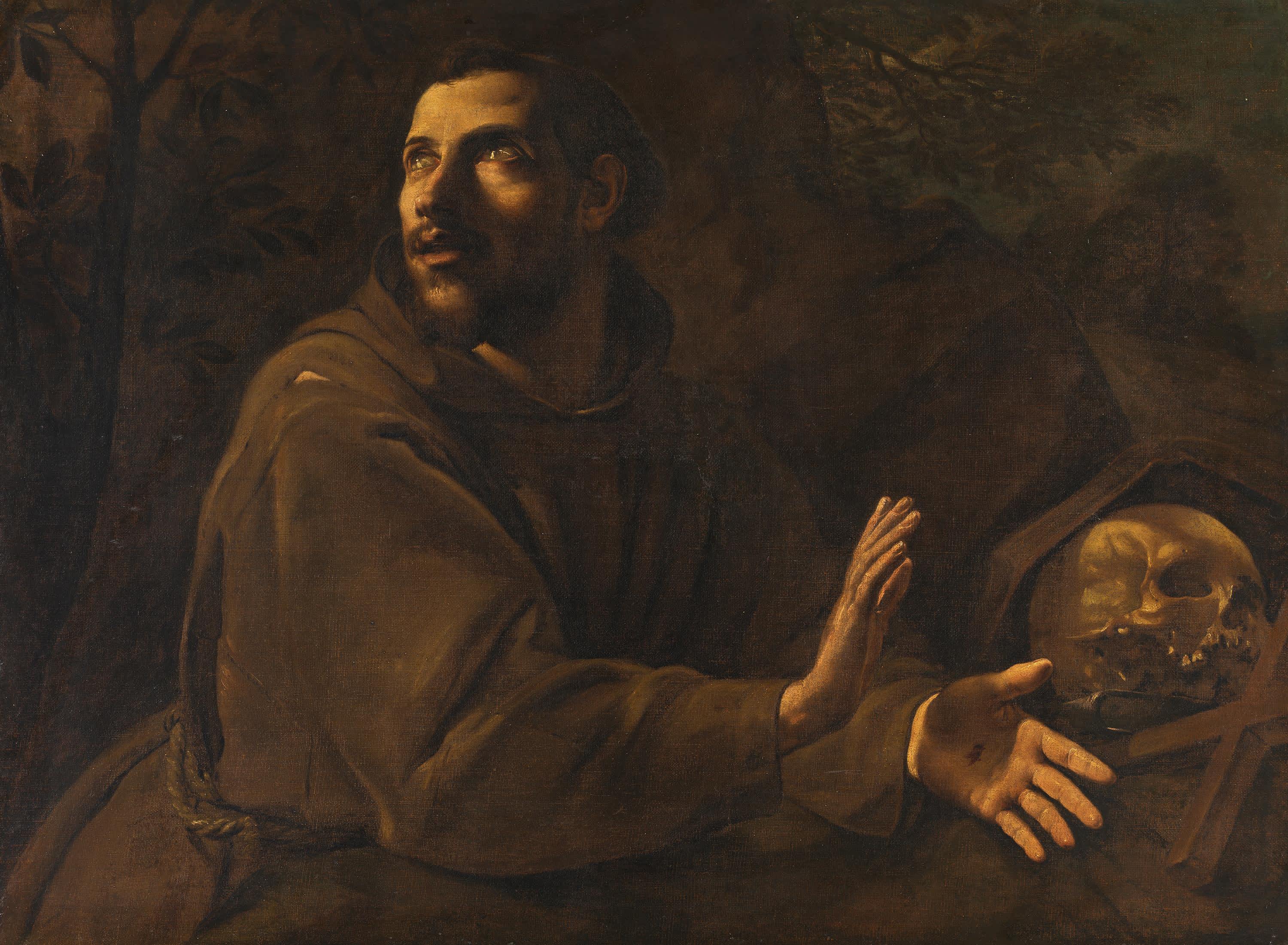 Hl. Franziskus in Ekstase