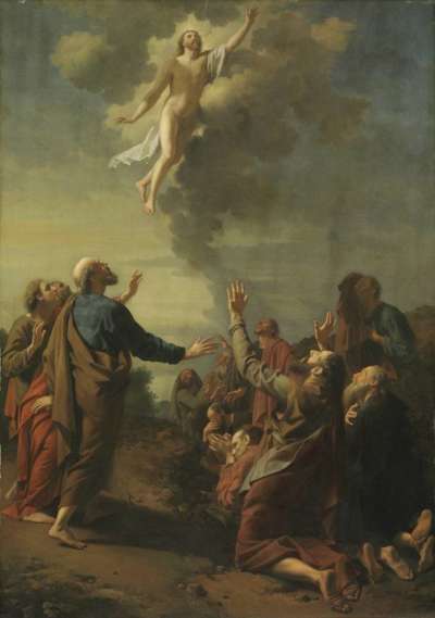 Die Himmelfahrt Christi