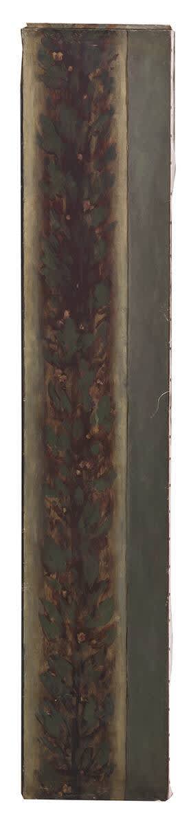 Dekorative Erweiterung des Bildes "Die Werbung" von Hans von Marées (Inv. Nr. 7855 a-c)