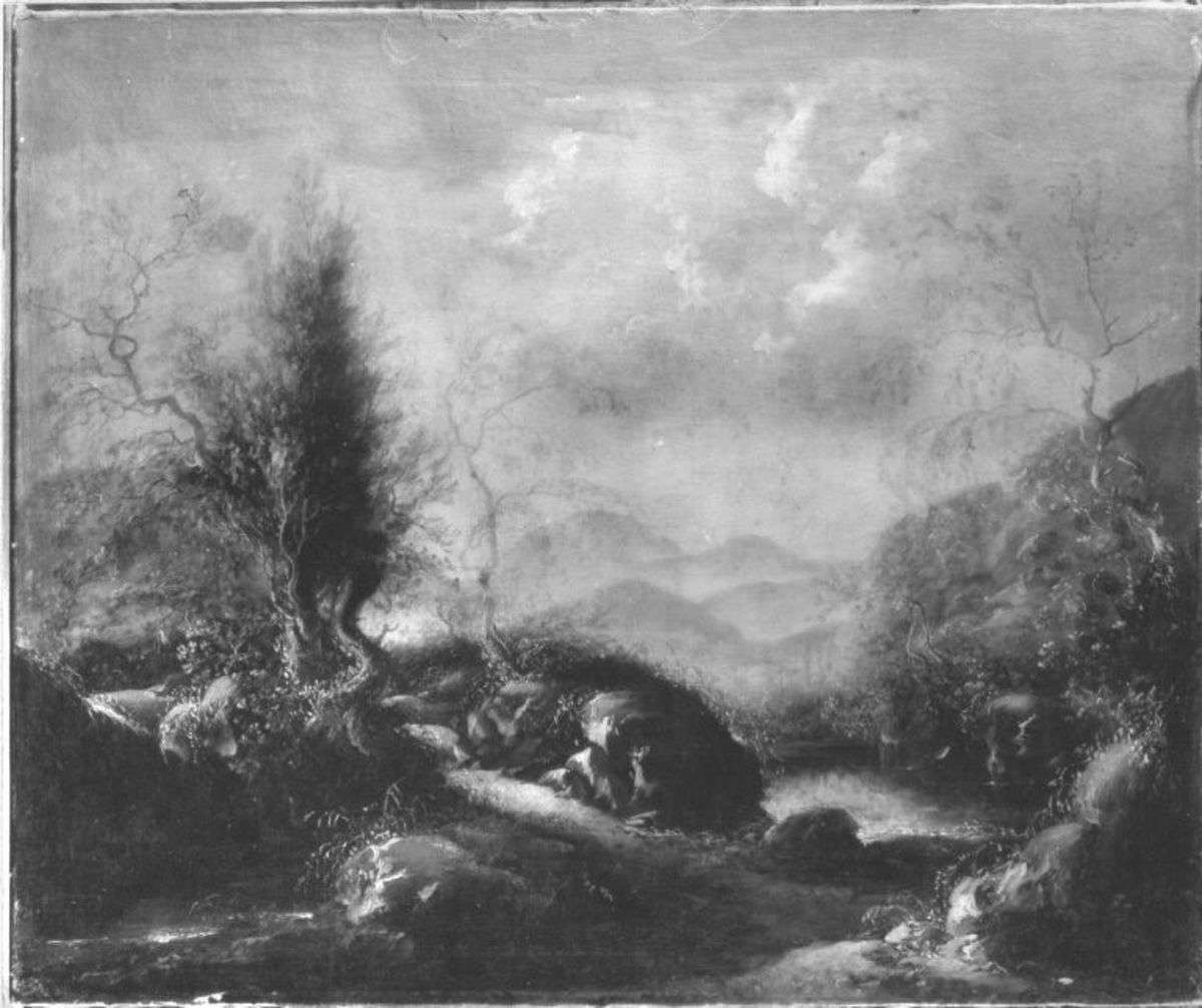 Ideale Wildnislandschaft