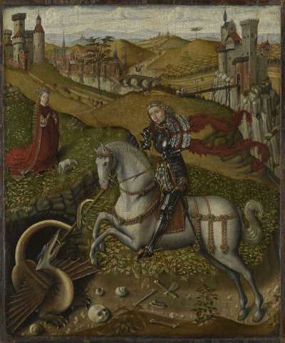 Drachenkampf des hl. Georg