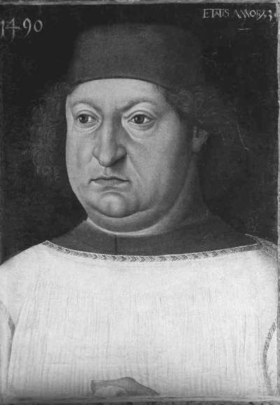 Bildnis Friedrich Graf von Hohenzollern, Bischof von Augsburg