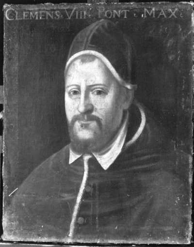 Bildnis des Papstes Clemens VIII. Aldobrandini