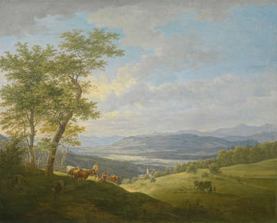 Das Isartal bei Ebenhausen