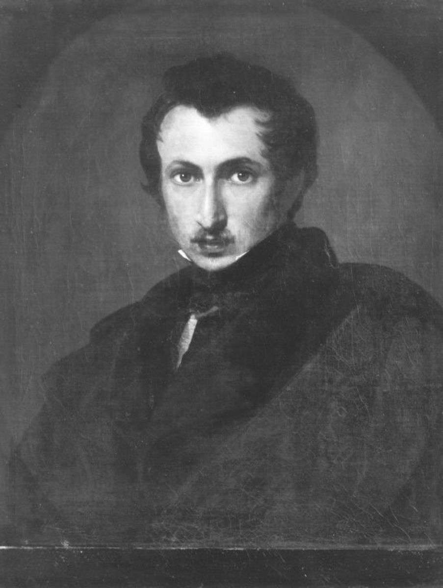 Der Maler Carl Rottmann