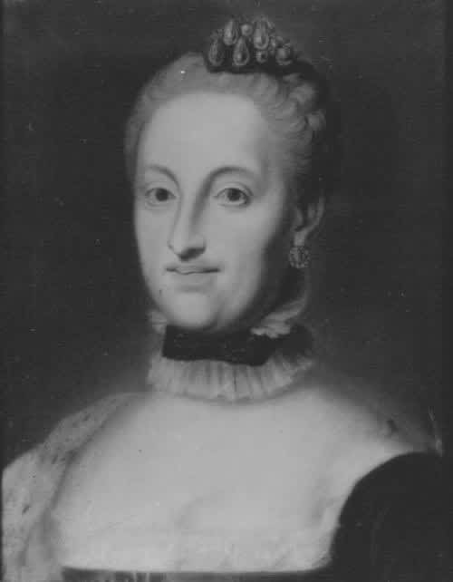 Christine Maria Anna Therese, Tochter des Königs Friedrich August von Polen-Sachsen
