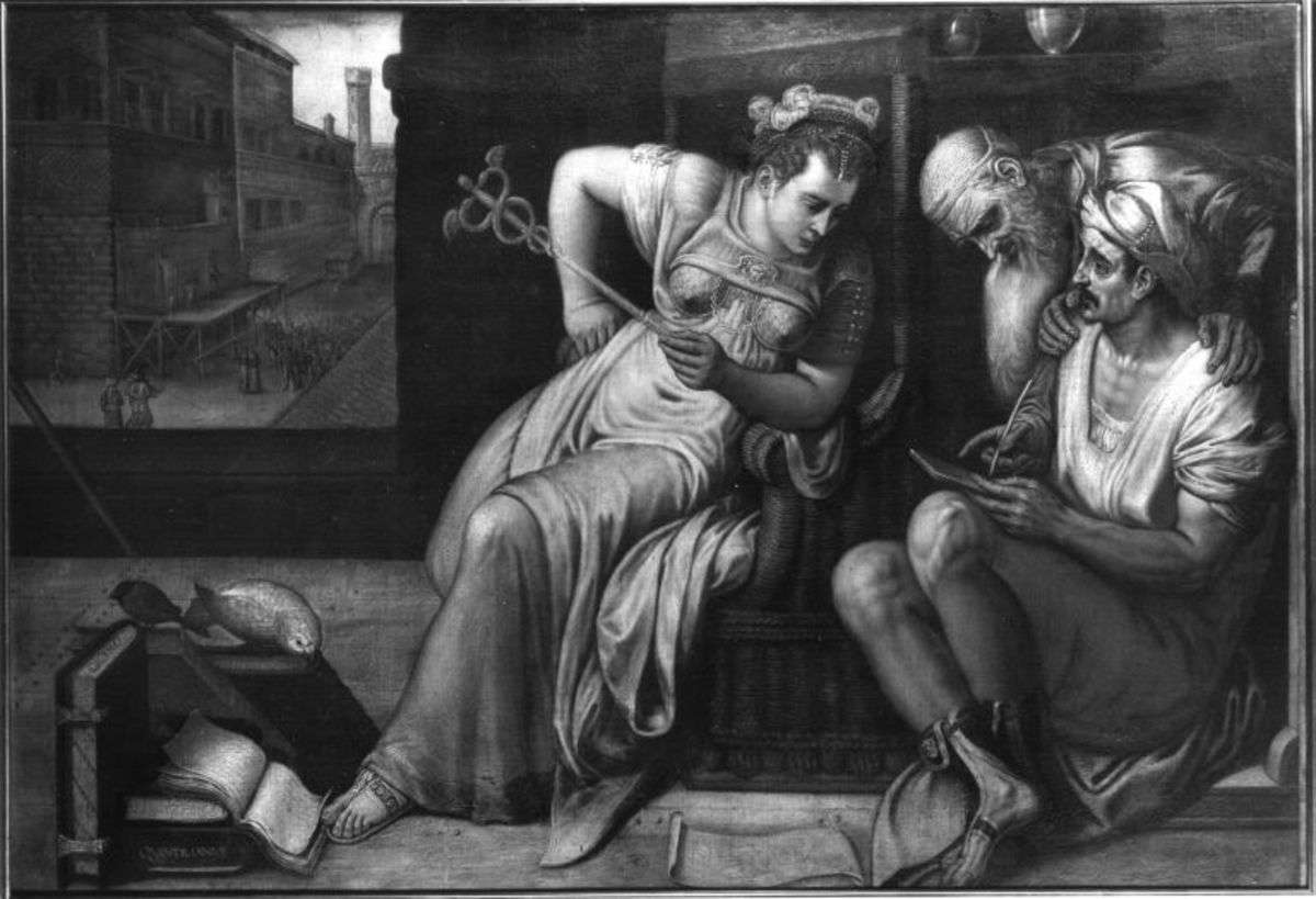 Allegorie der Rhetorik
