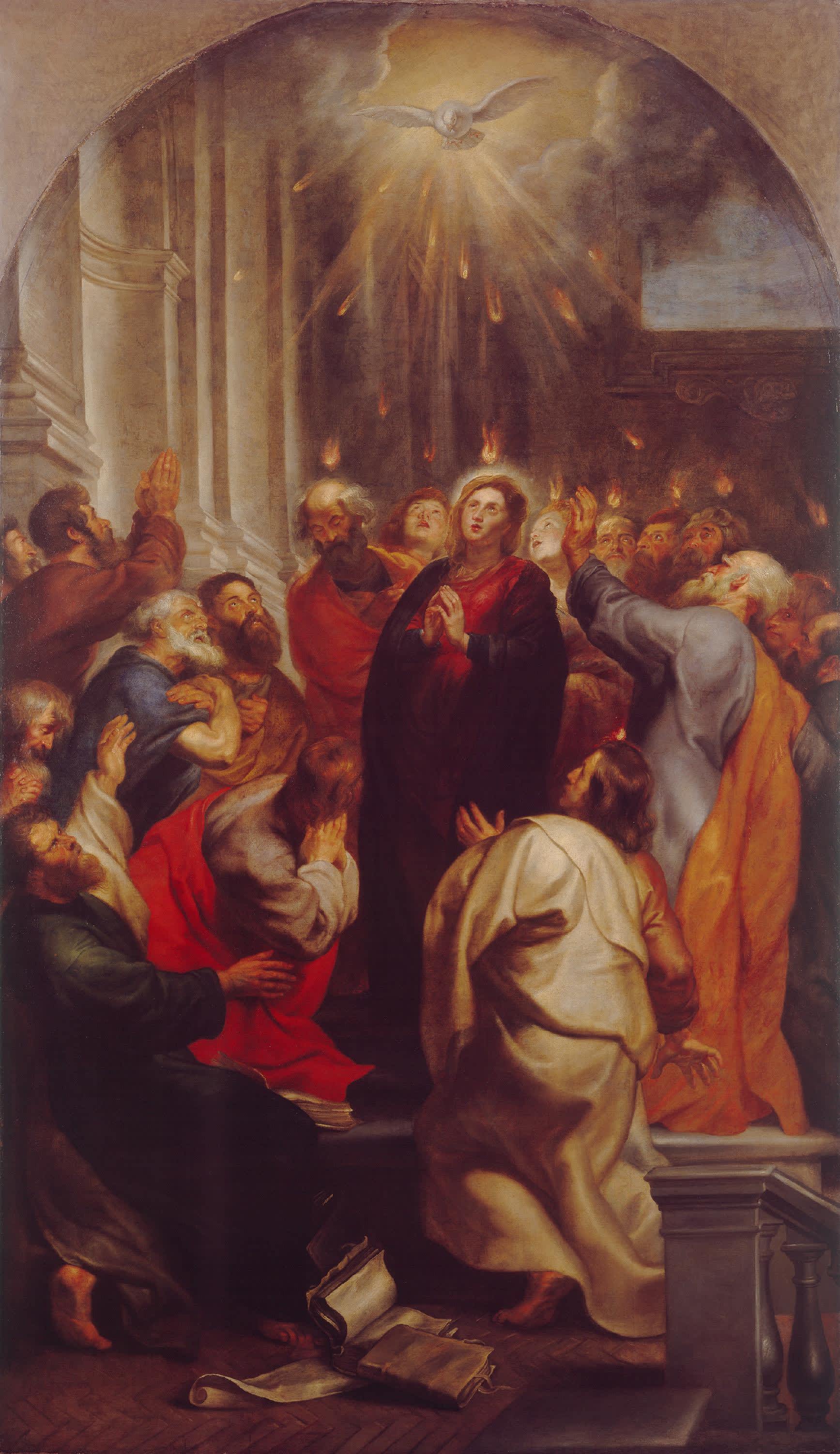 Ausgießung des Heiligen Geistes