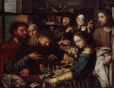 Die Berufung des Matthäus