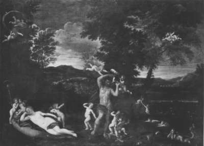 Venus, von Mars belauscht