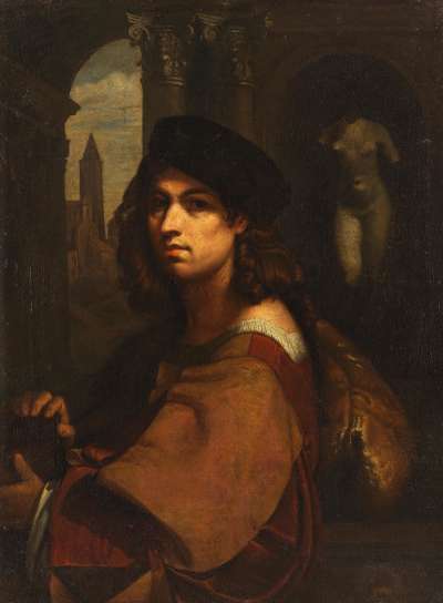 Bildnis eines jungen Mannes