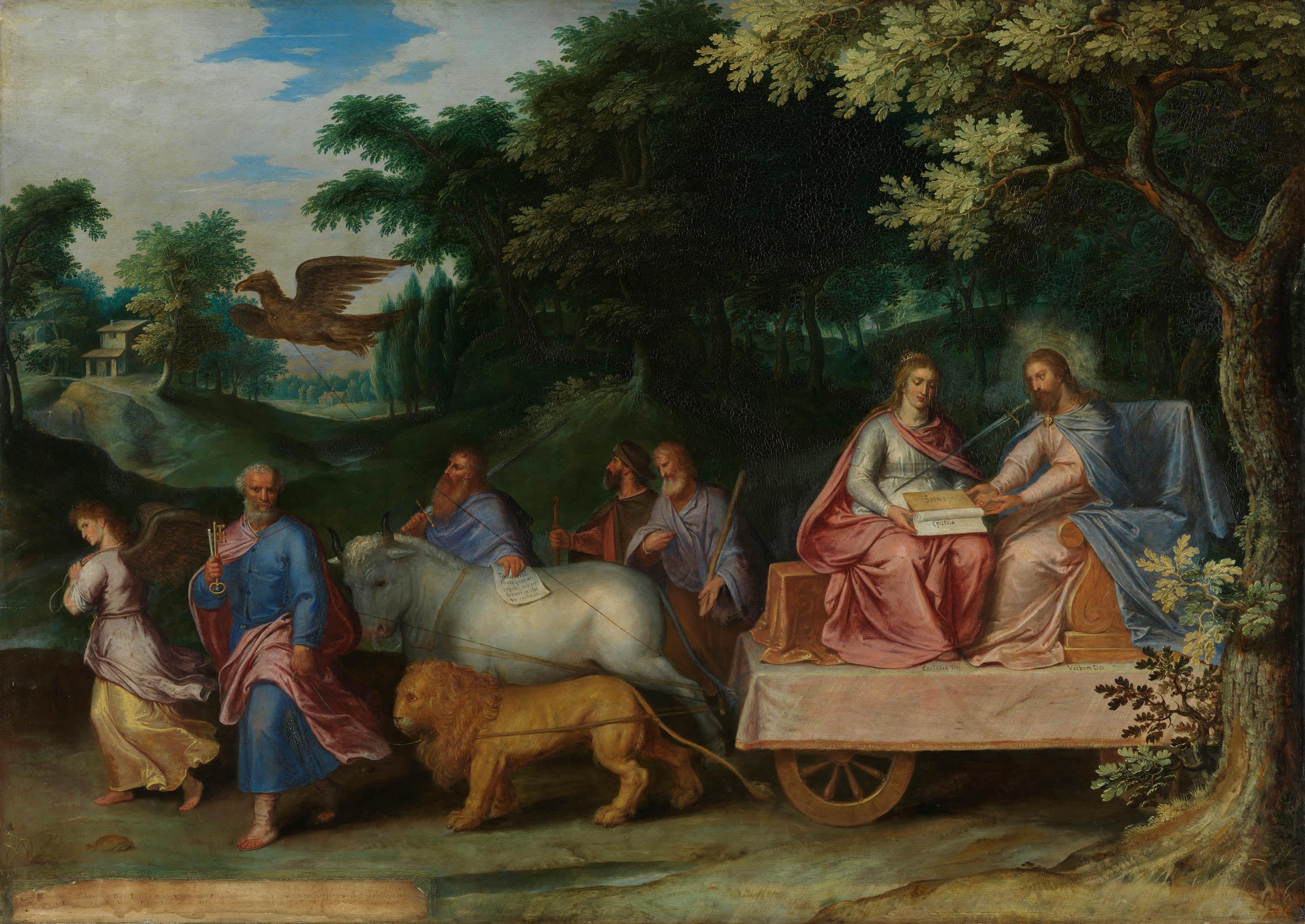 Triumph der katholischen Kirche