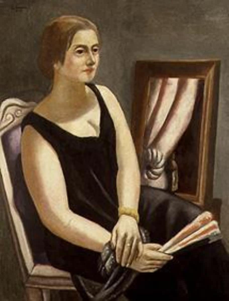 Bildnis Minna Beckmann-Tube